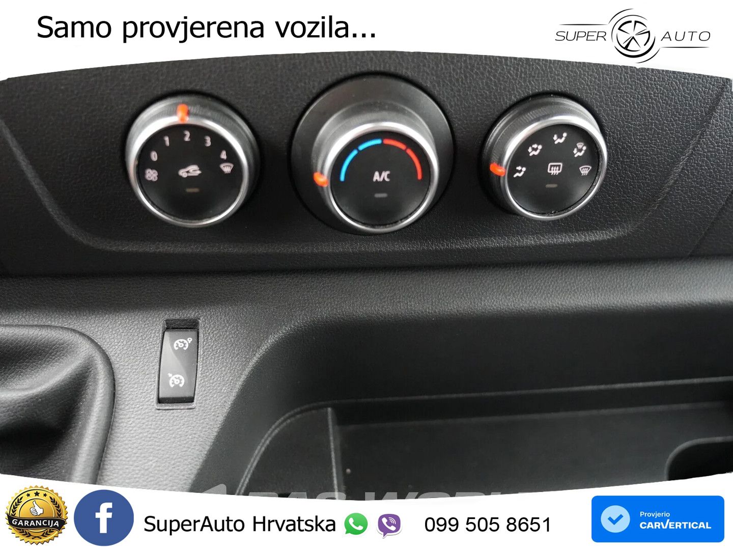 Renault Master 135 KS