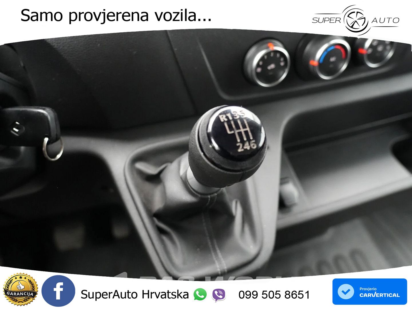 Renault Master 135 KS
