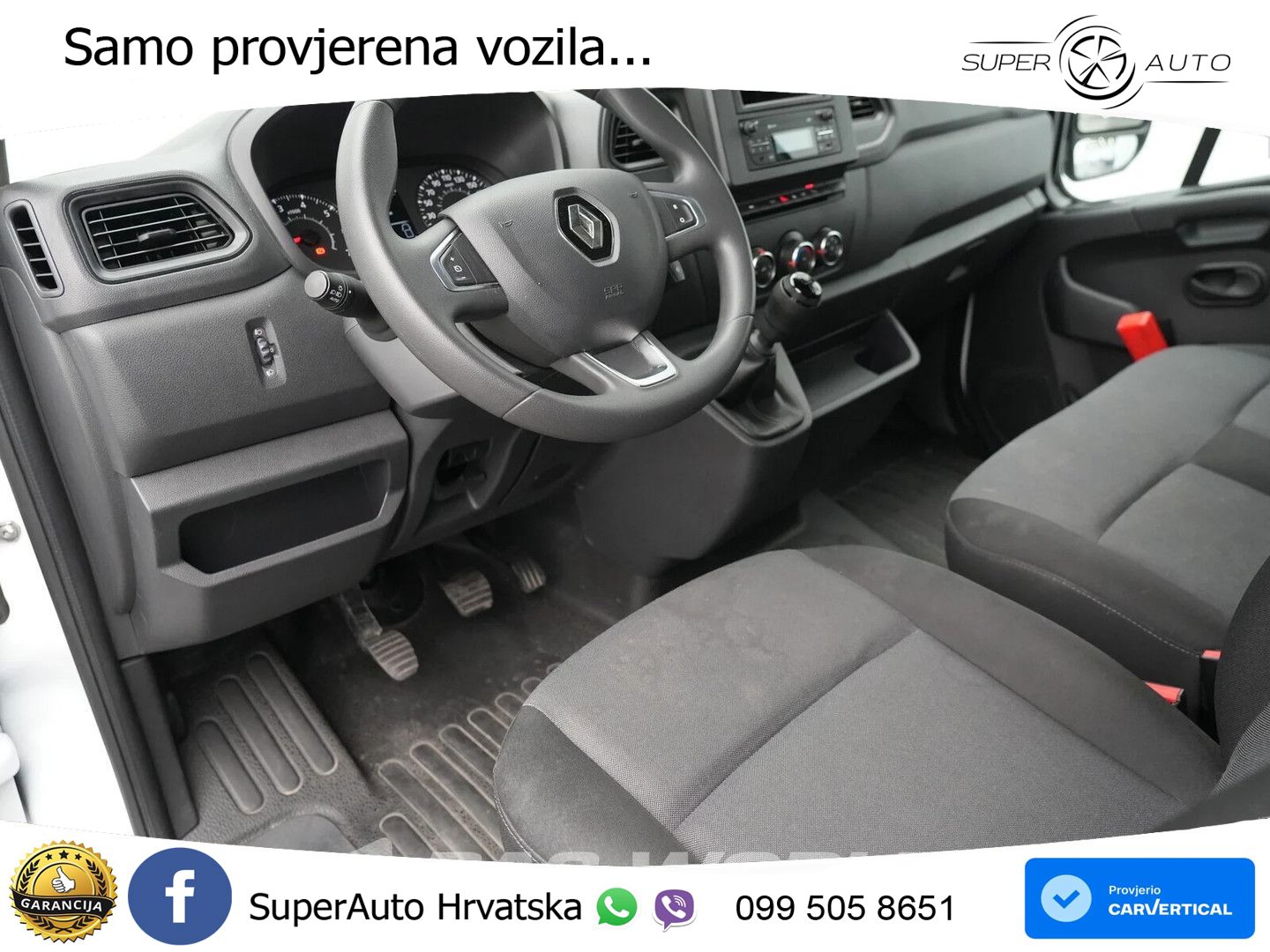 Renault Master 135 KS