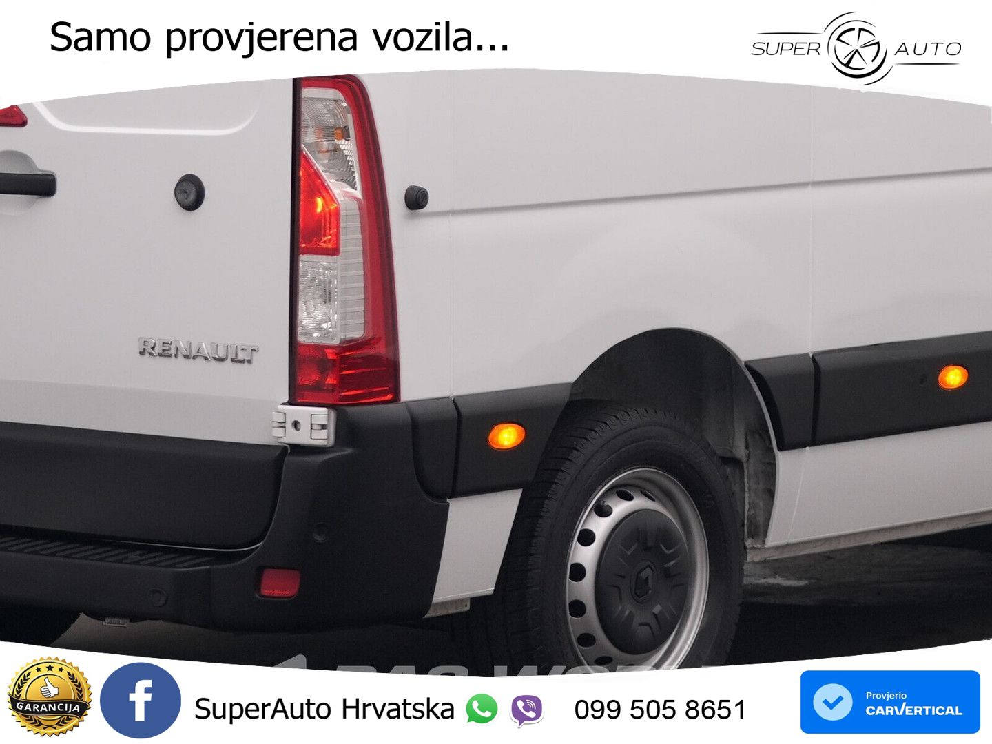Renault Master 135 KS