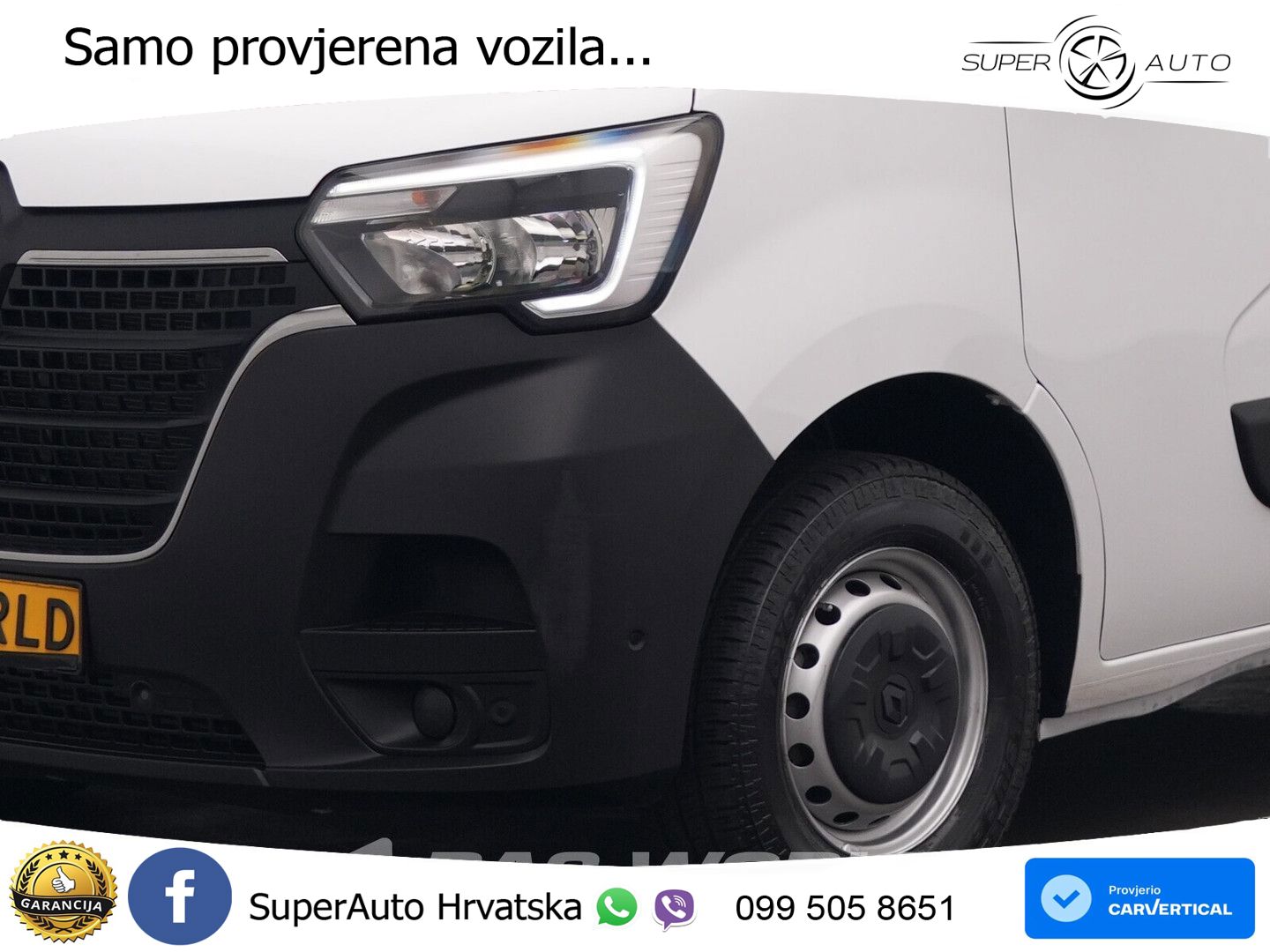 Renault Master 135 KS