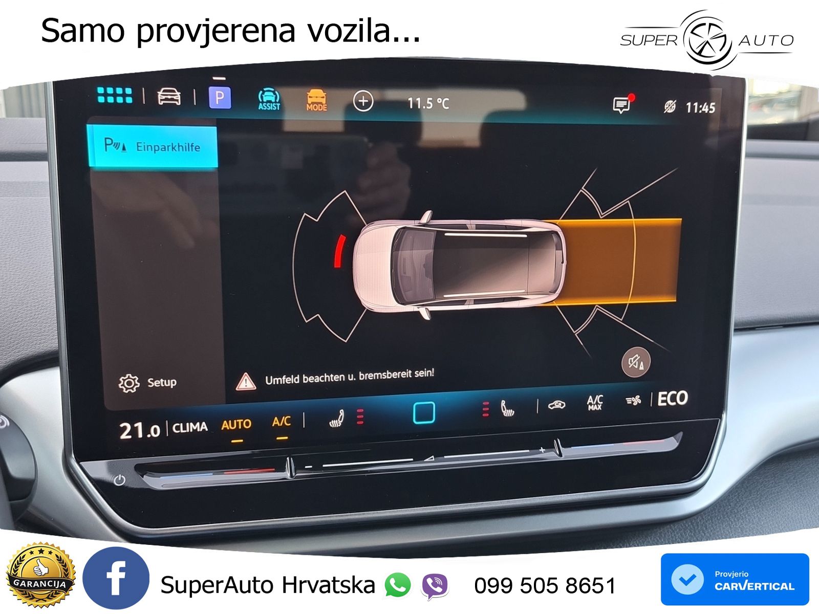 Volkswagen ID.4 Pure Performance 55 kWh (170 KS)
