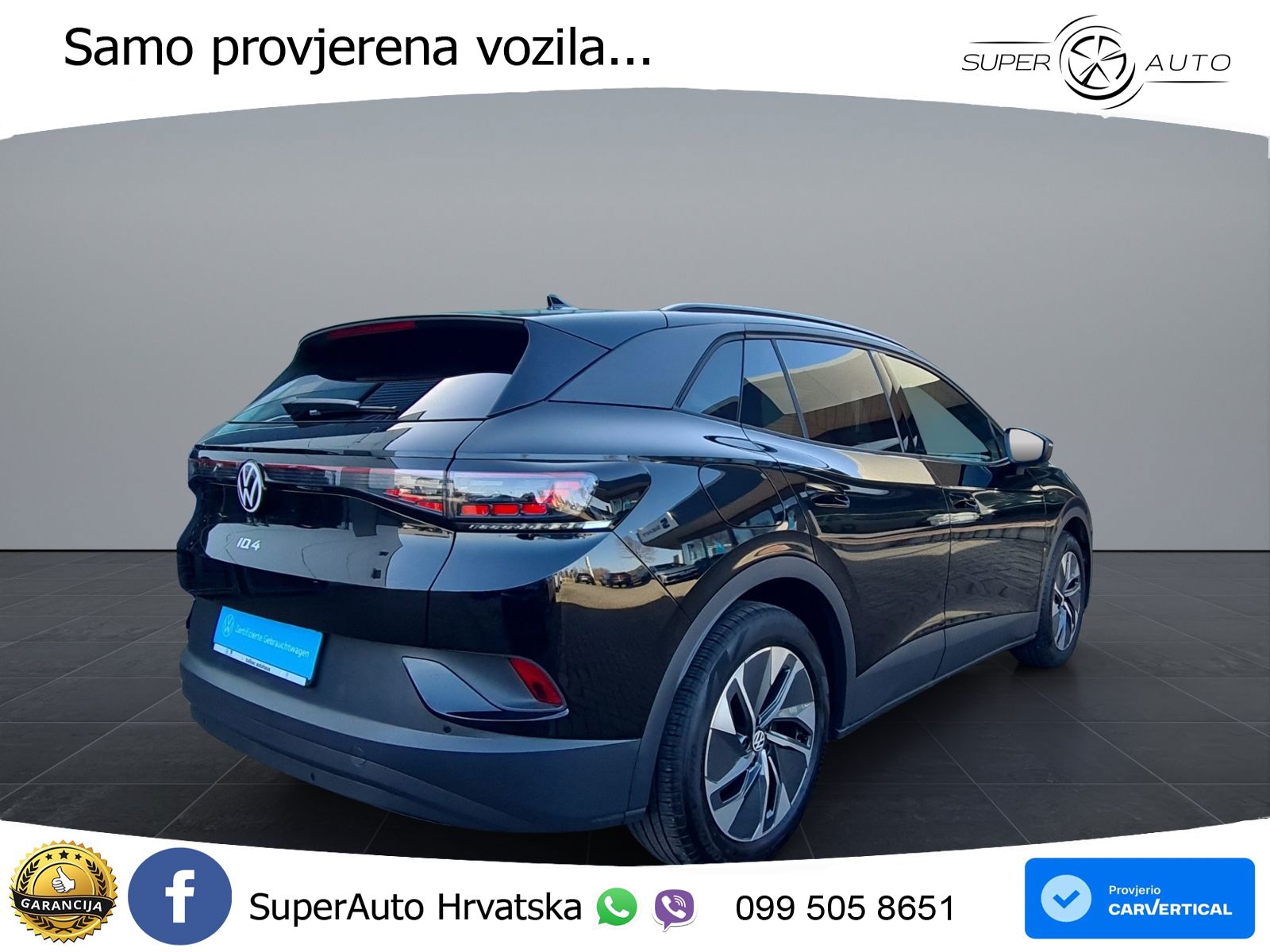 Volkswagen ID.4 Pure Performance 55 kWh (170 KS)