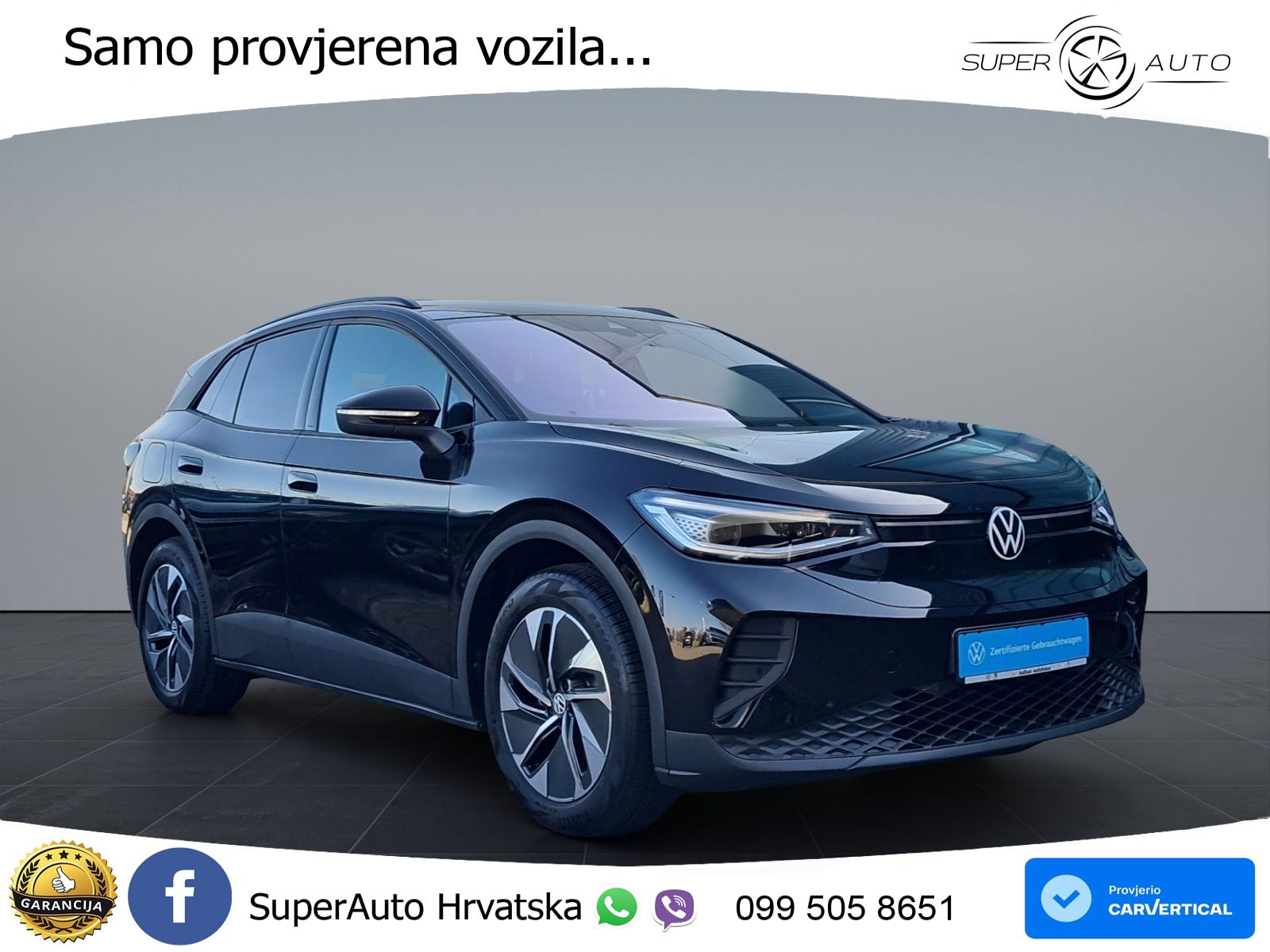Volkswagen ID.4 Pure Performance 55 kWh (170 KS)
