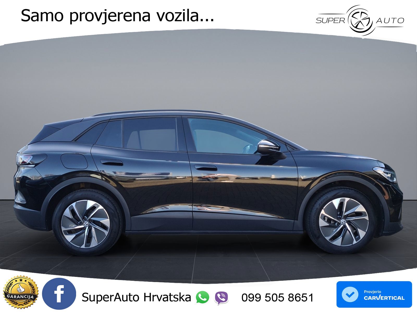 Volkswagen ID.4 Pure Performance 55 kWh (170 KS)