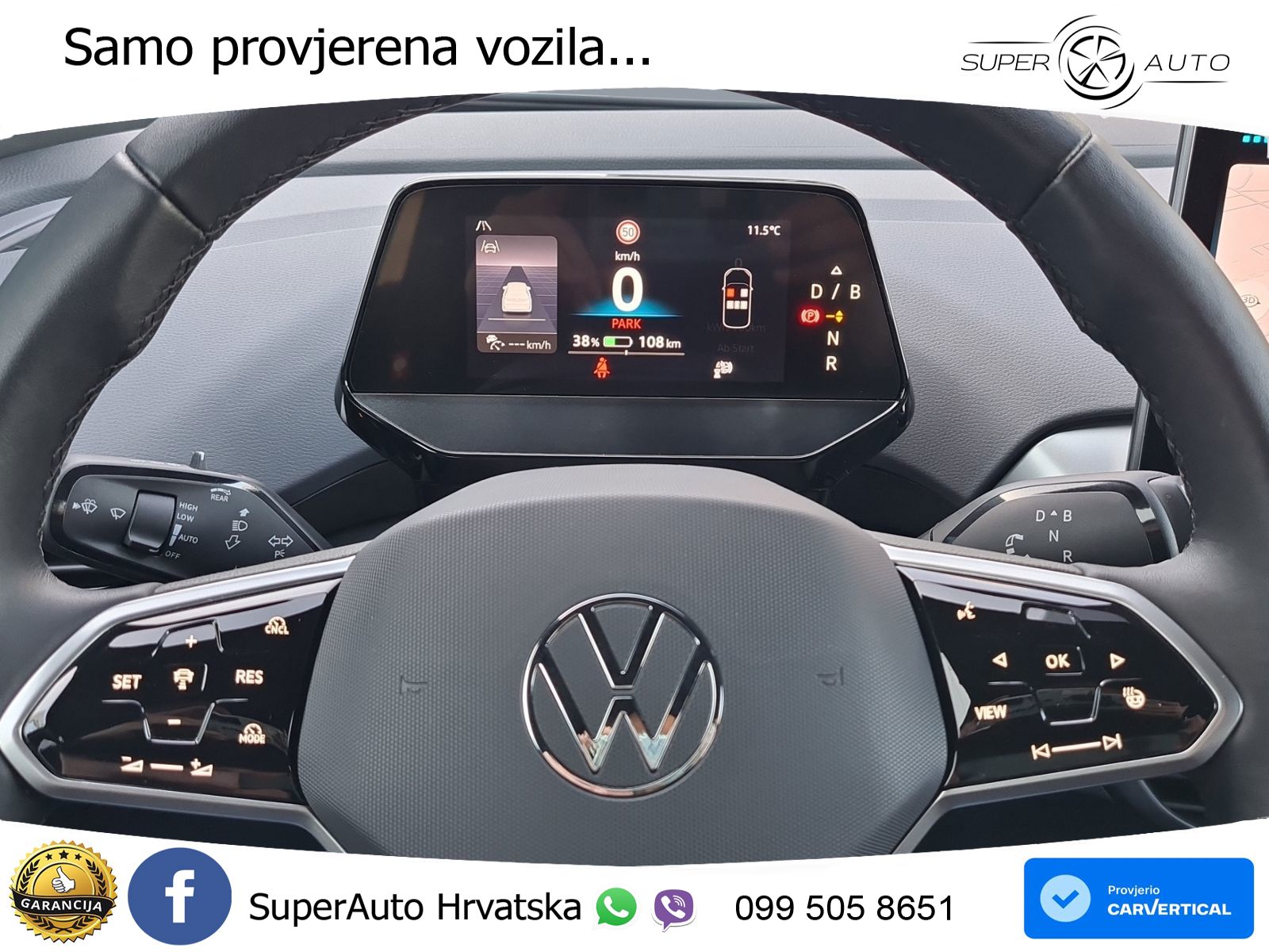 Volkswagen ID.4 Pure Performance 55 kWh (170 KS)