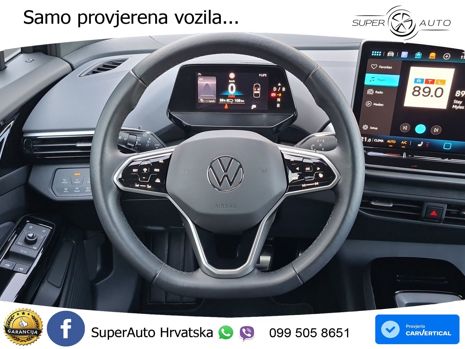 Volkswagen ID.4 Pure Performance 55 kWh (170 KS)