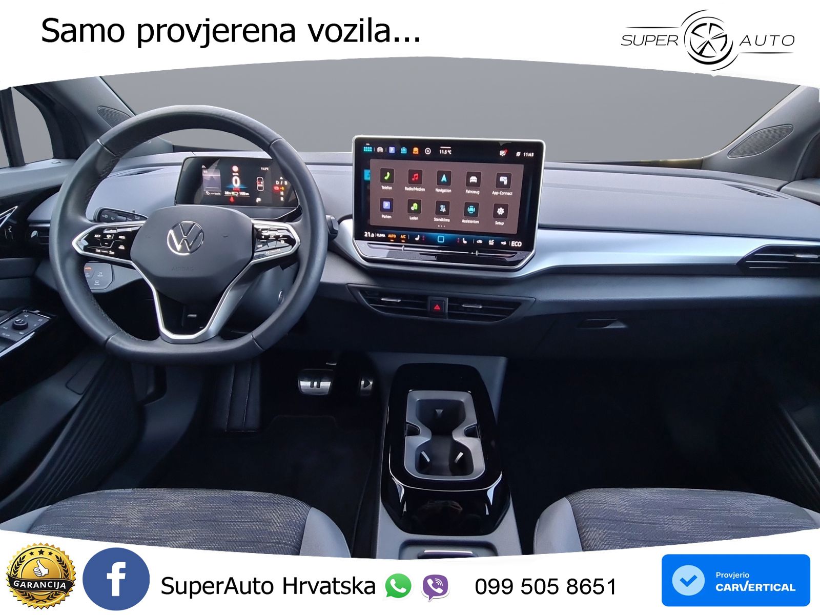 Volkswagen ID.4 Pure Performance 55 kWh (170 KS)