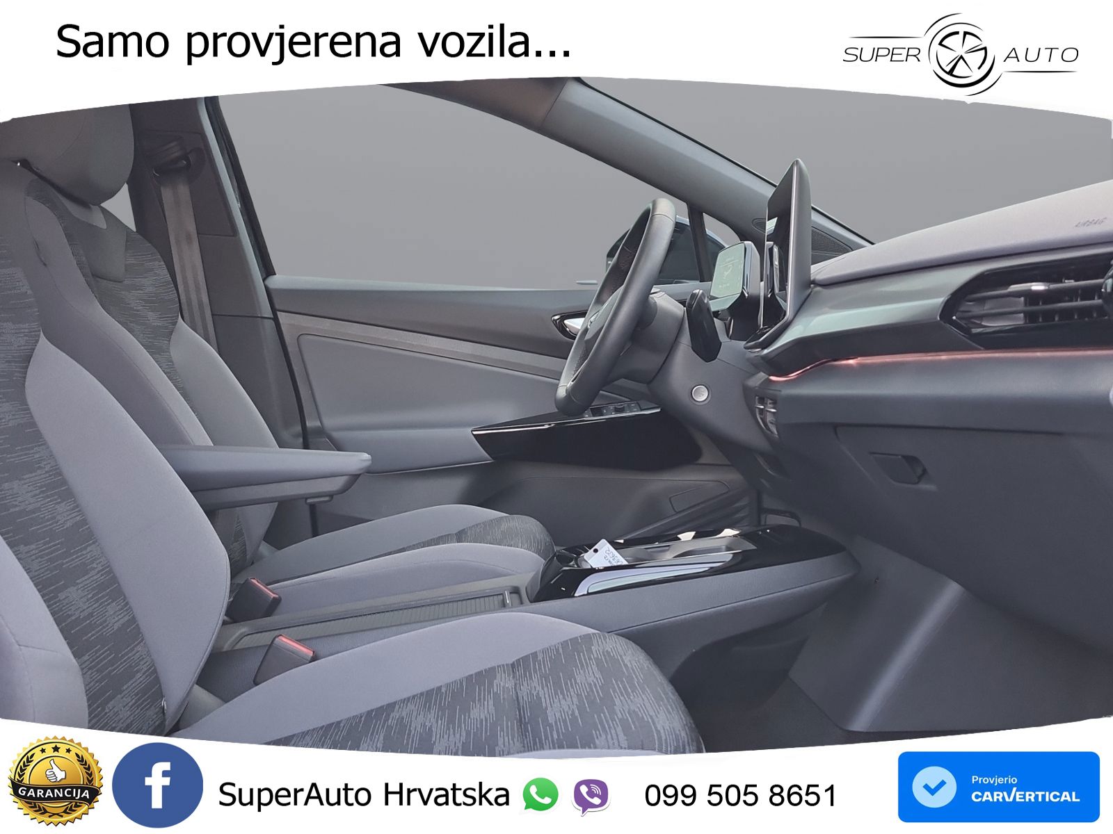 Volkswagen ID.4 Pure Performance 55 kWh (170 KS)