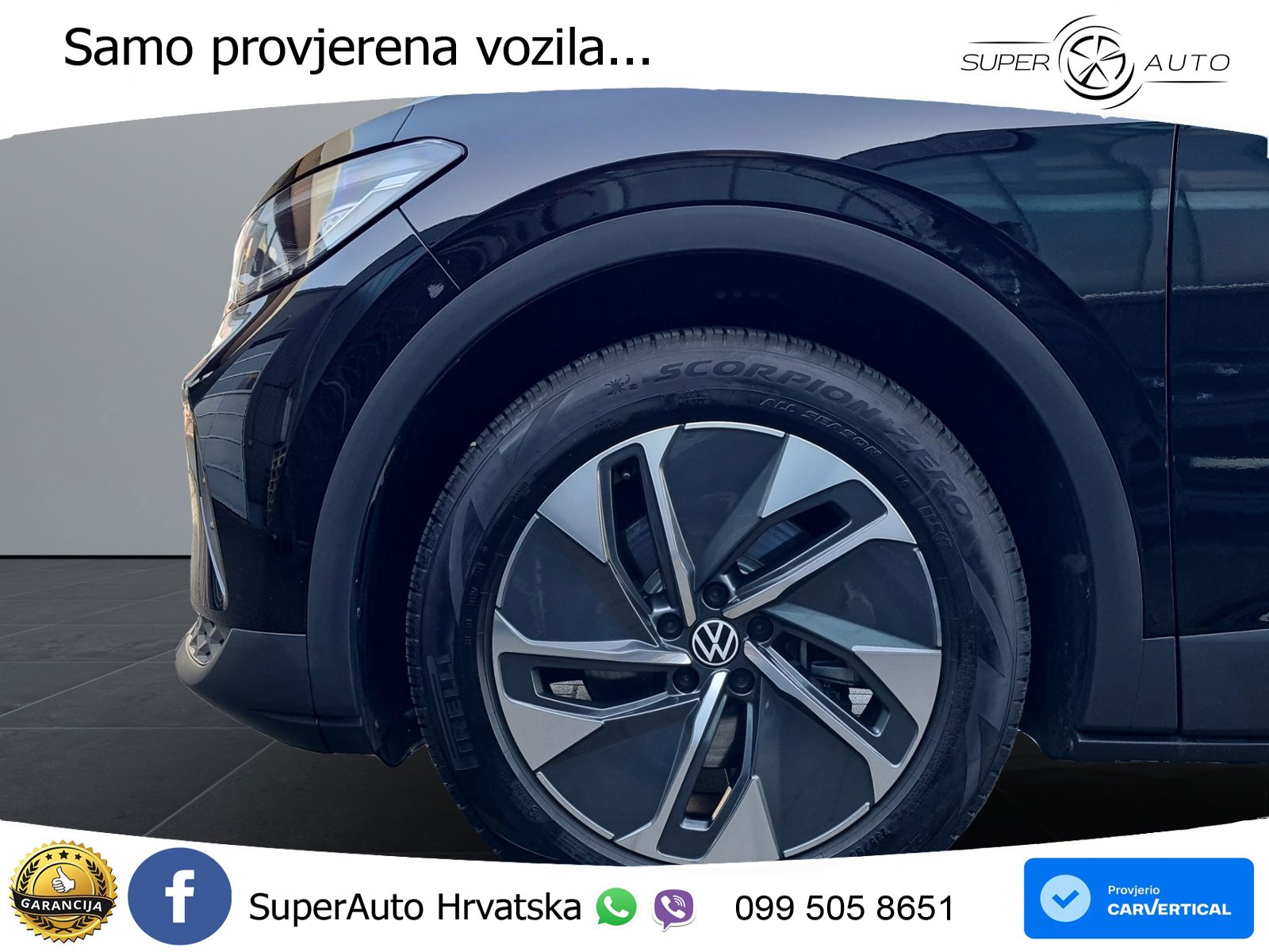 Volkswagen ID.4 Pure Performance 55 kWh (170 KS)