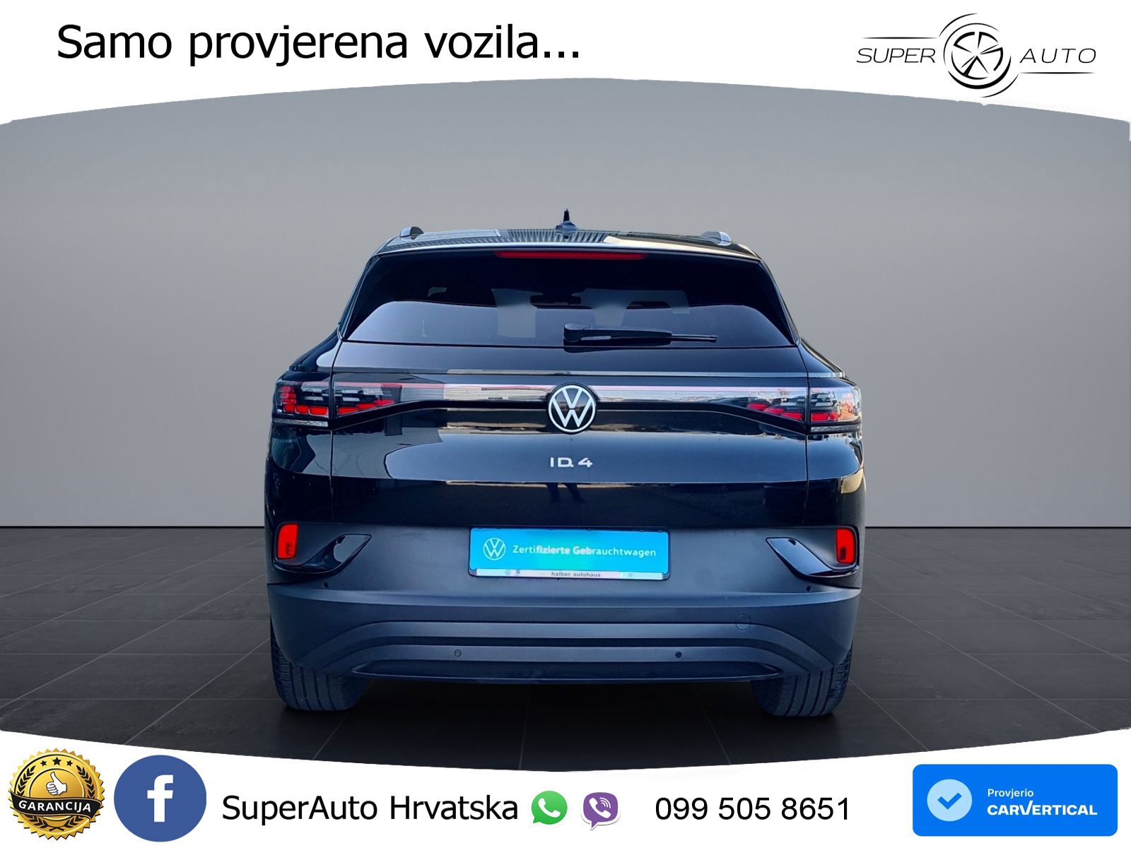 Volkswagen ID.4 Pure Performance 55 kWh (170 KS)