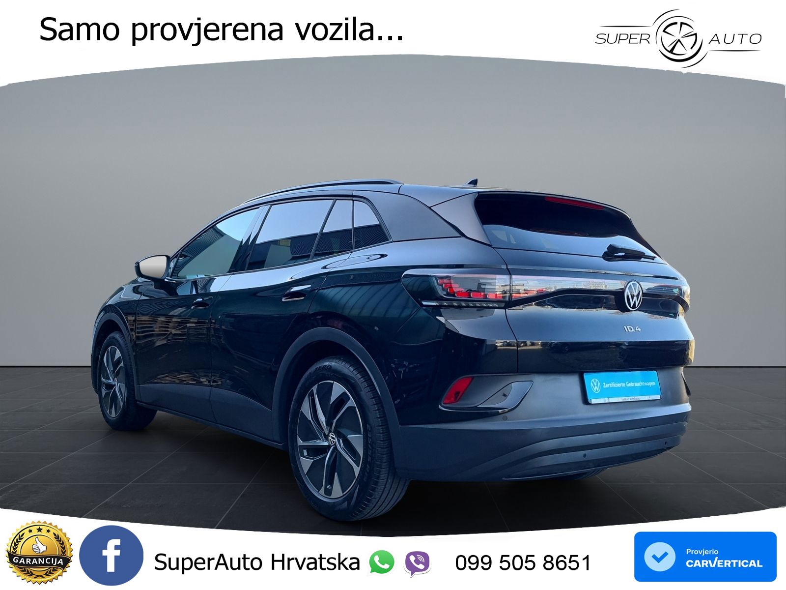 Volkswagen ID.4 Pure Performance 55 kWh (170 KS)