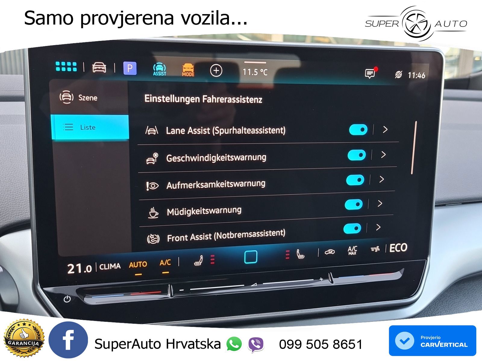 Volkswagen ID.4 Pure Performance 55 kWh (170 KS)