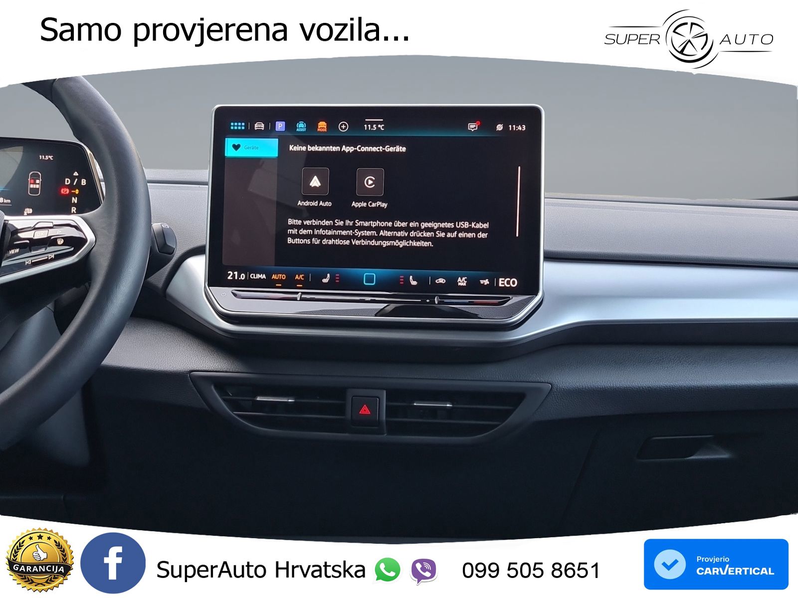 Volkswagen ID.4 Pure Performance 55 kWh (170 KS)