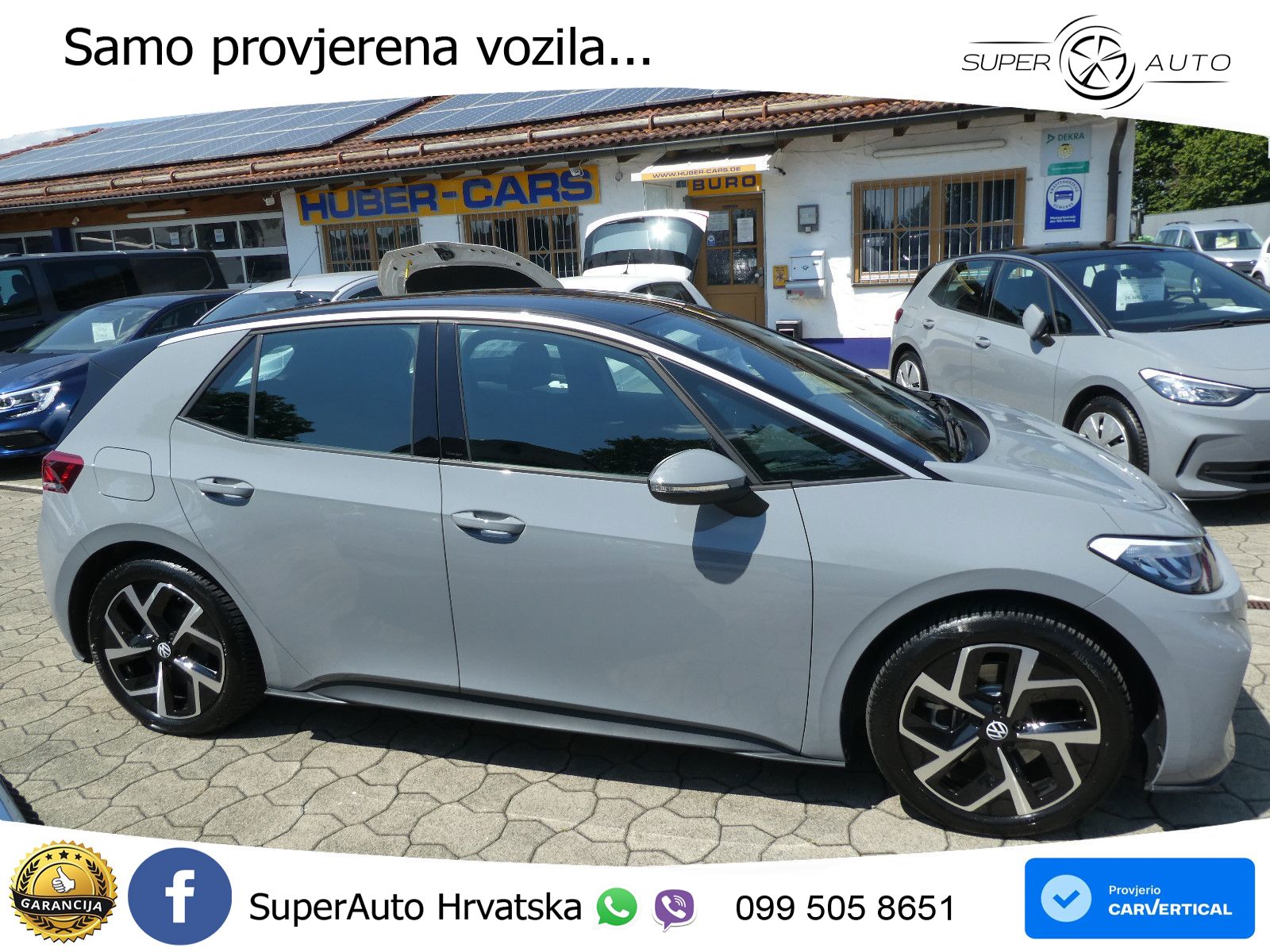 Volkswagen ID.3 Pro 62 kWh (204 KS) LED+ACC
