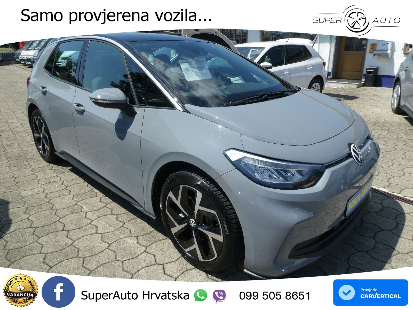 Volkswagen ID.3 Pro 62 kWh (204 KS) LED+ACC