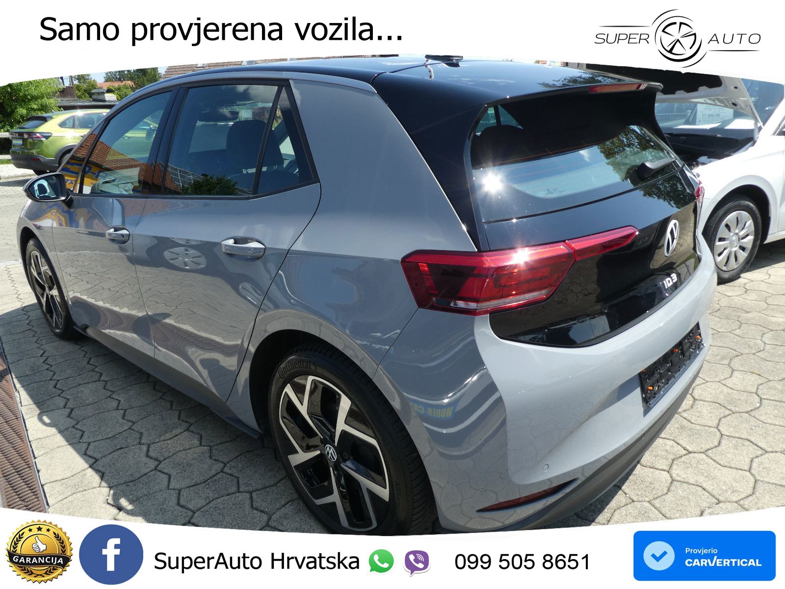 Volkswagen ID.3 Pro 62 kWh (204 KS) LED+ACC