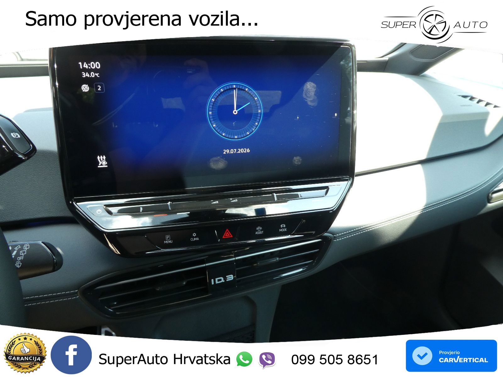 Volkswagen ID.3 Pro 62 kWh (204 KS) LED+ACC