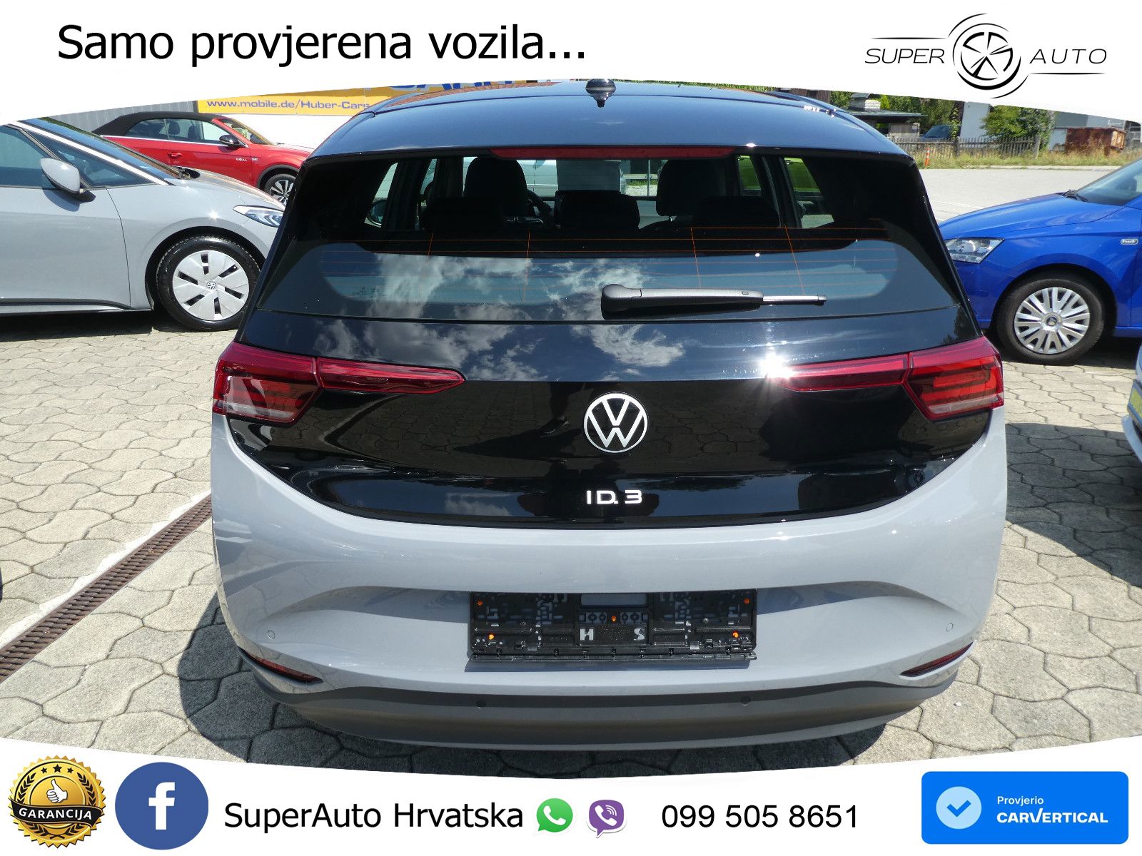 Volkswagen ID.3 Pro 62 kWh (204 KS) LED+ACC