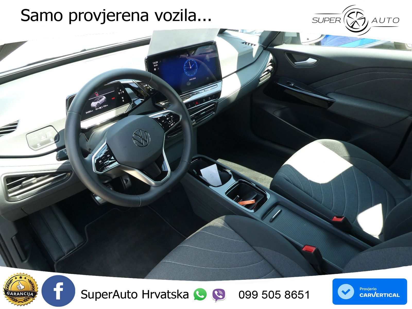 Volkswagen ID.3 Pro 62 kWh (204 KS) LED+ACC