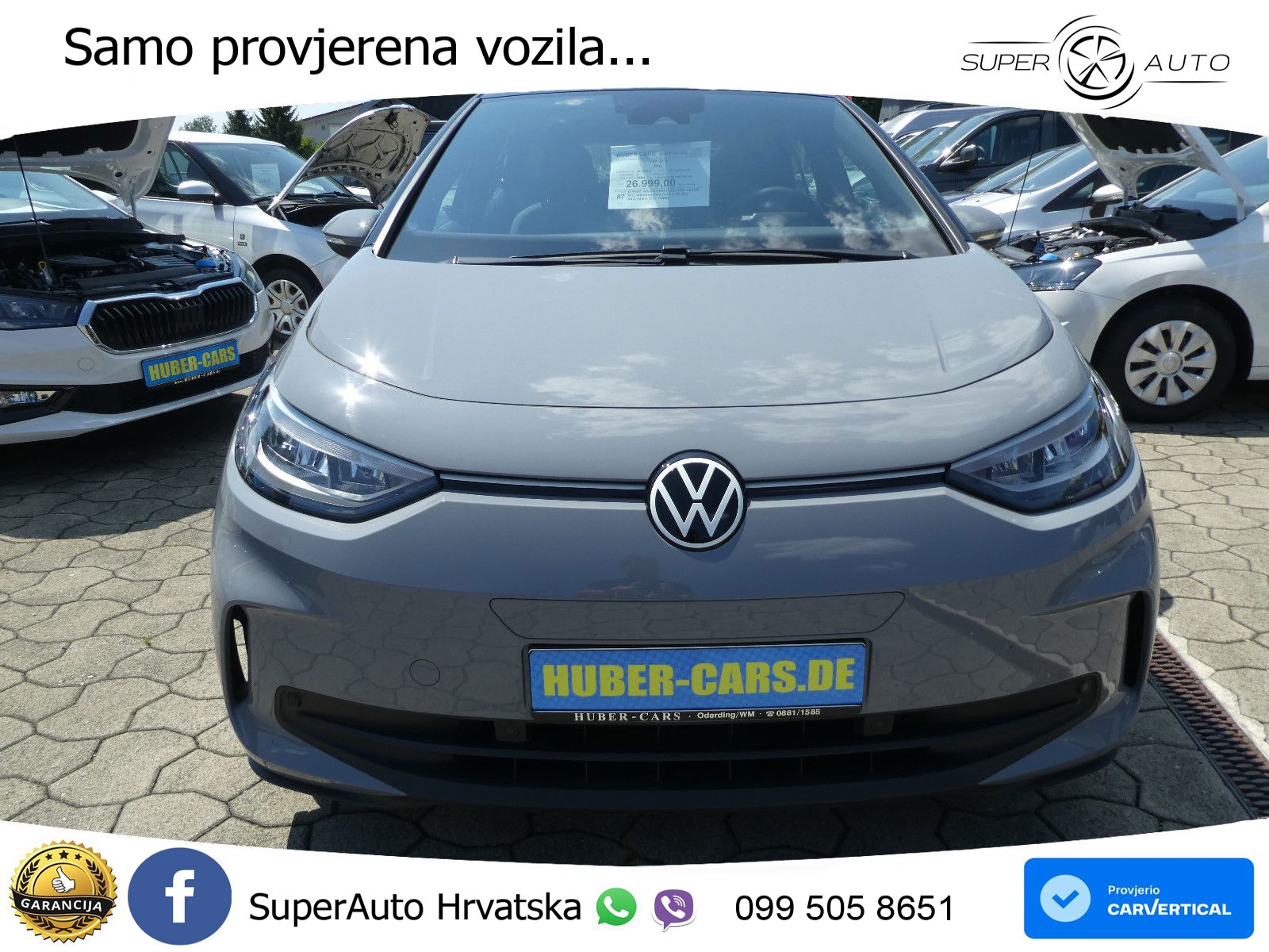 Volkswagen ID.3 Pro 62 kWh (204 KS) LED+ACC