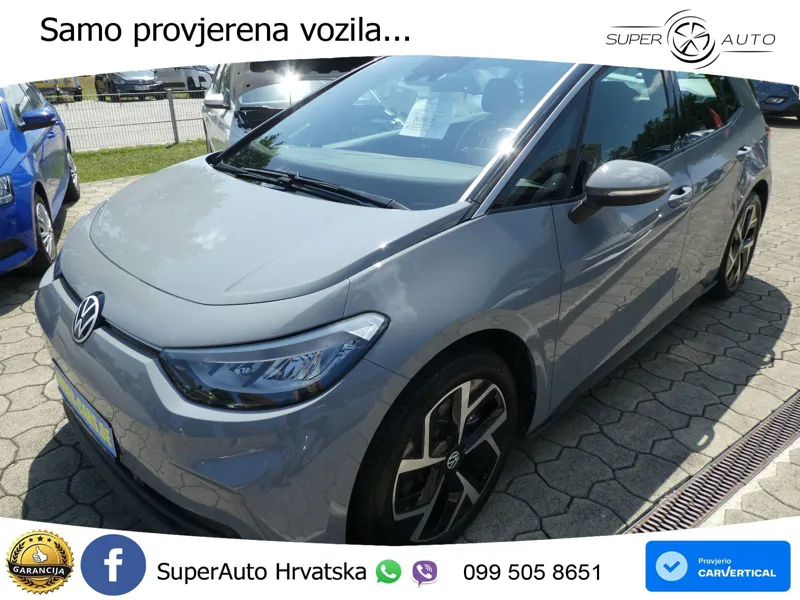 Volkswagen ID.3 Pro 62 kWh (204 KS) LED+ACC