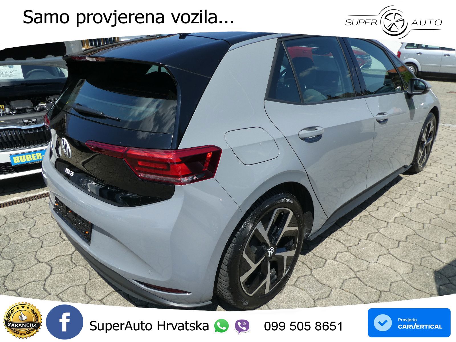 Volkswagen ID.3 Pro 62 kWh (204 KS) LED+ACC