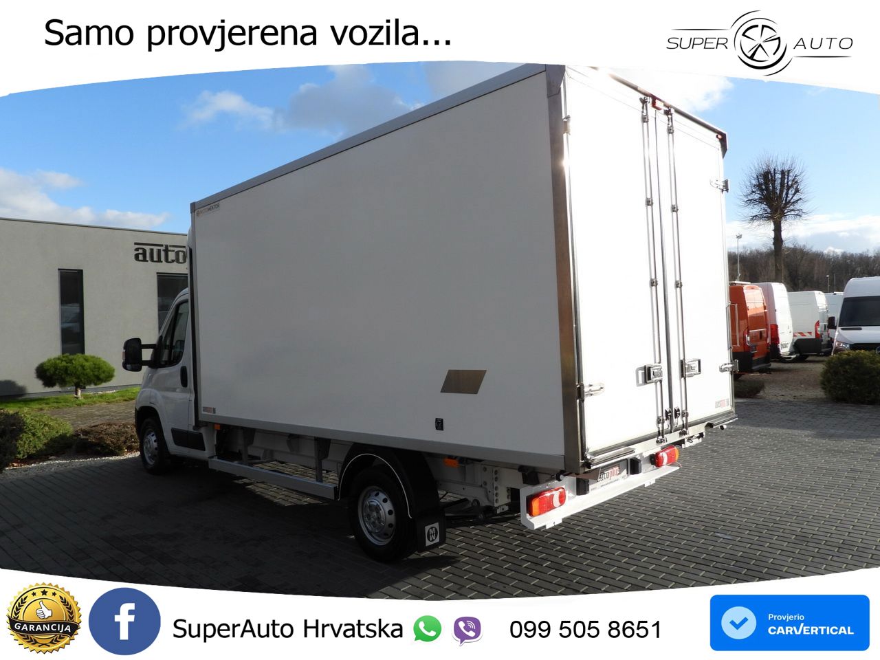 Peugeot Boxer 140 KS