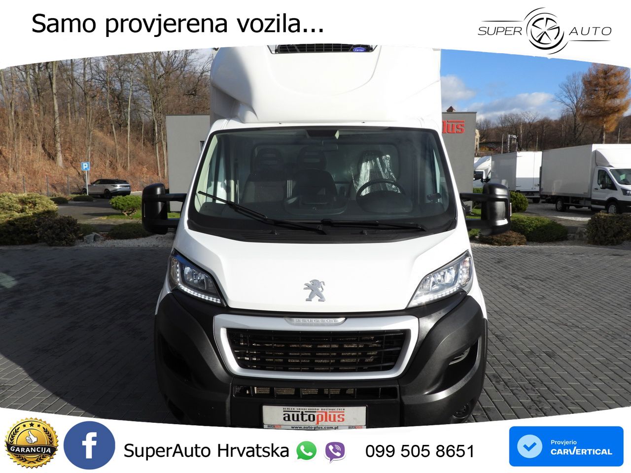 Peugeot Boxer 140 KS