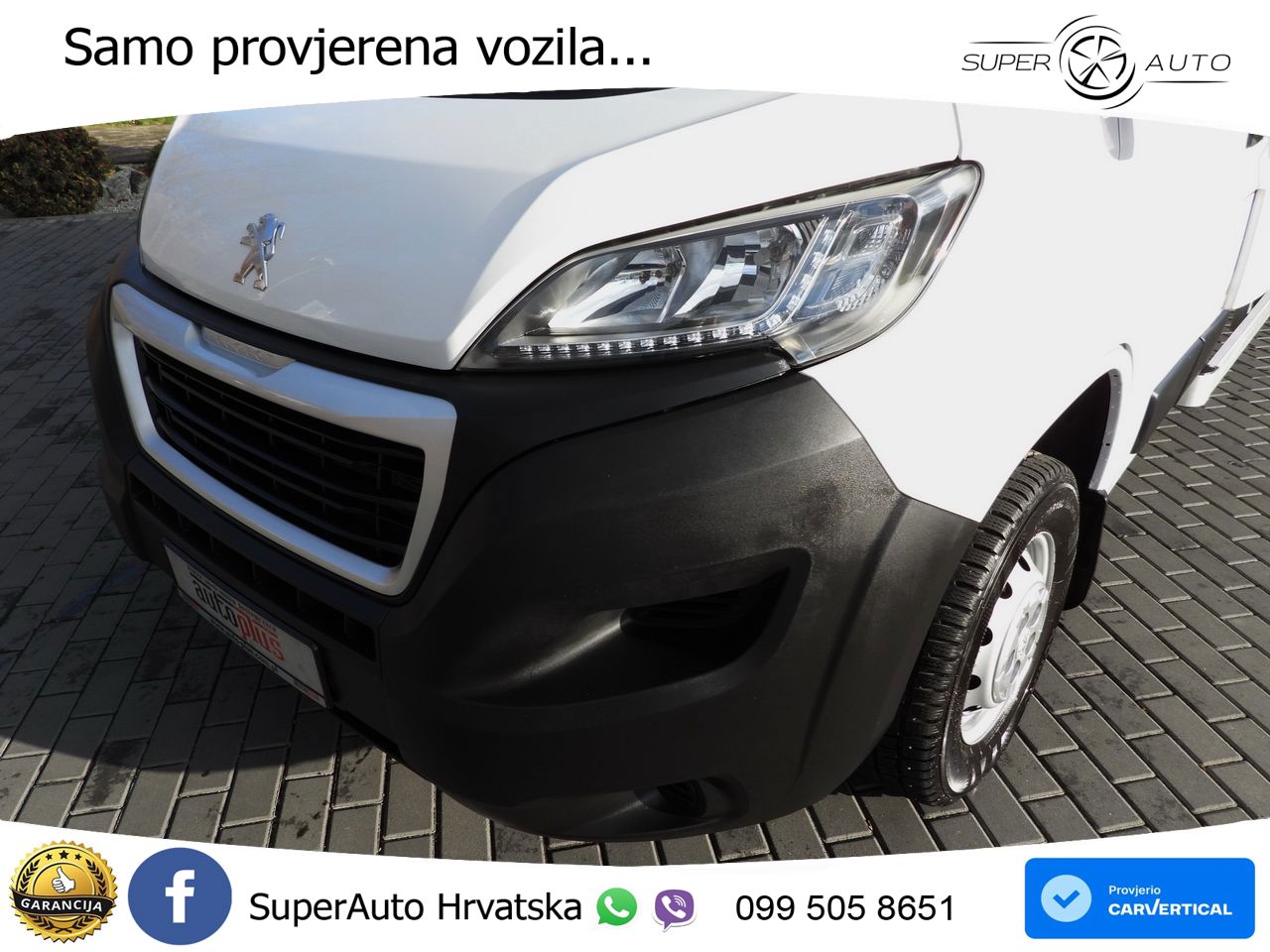 Peugeot Boxer 140 KS