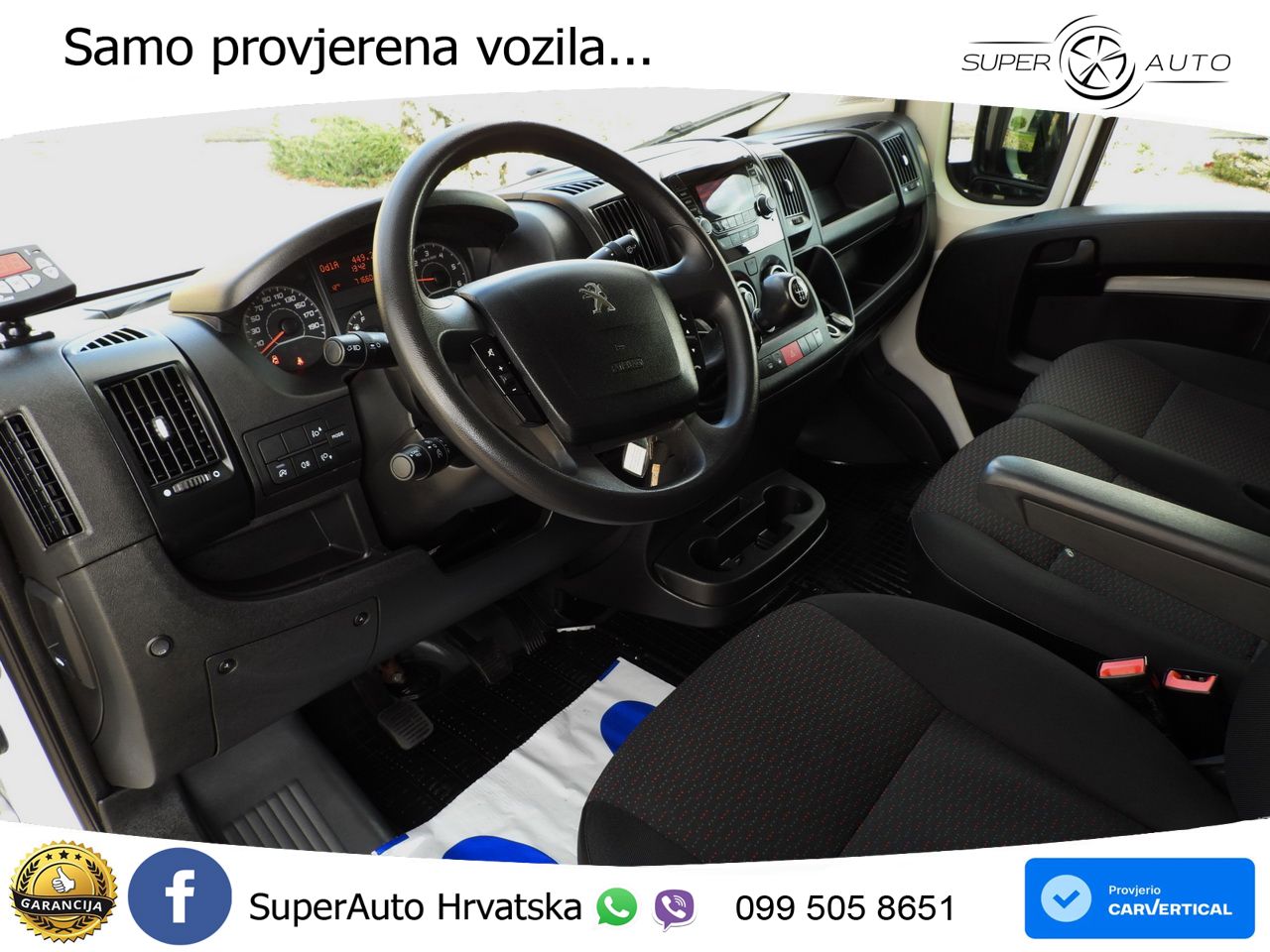 Peugeot Boxer 140 KS