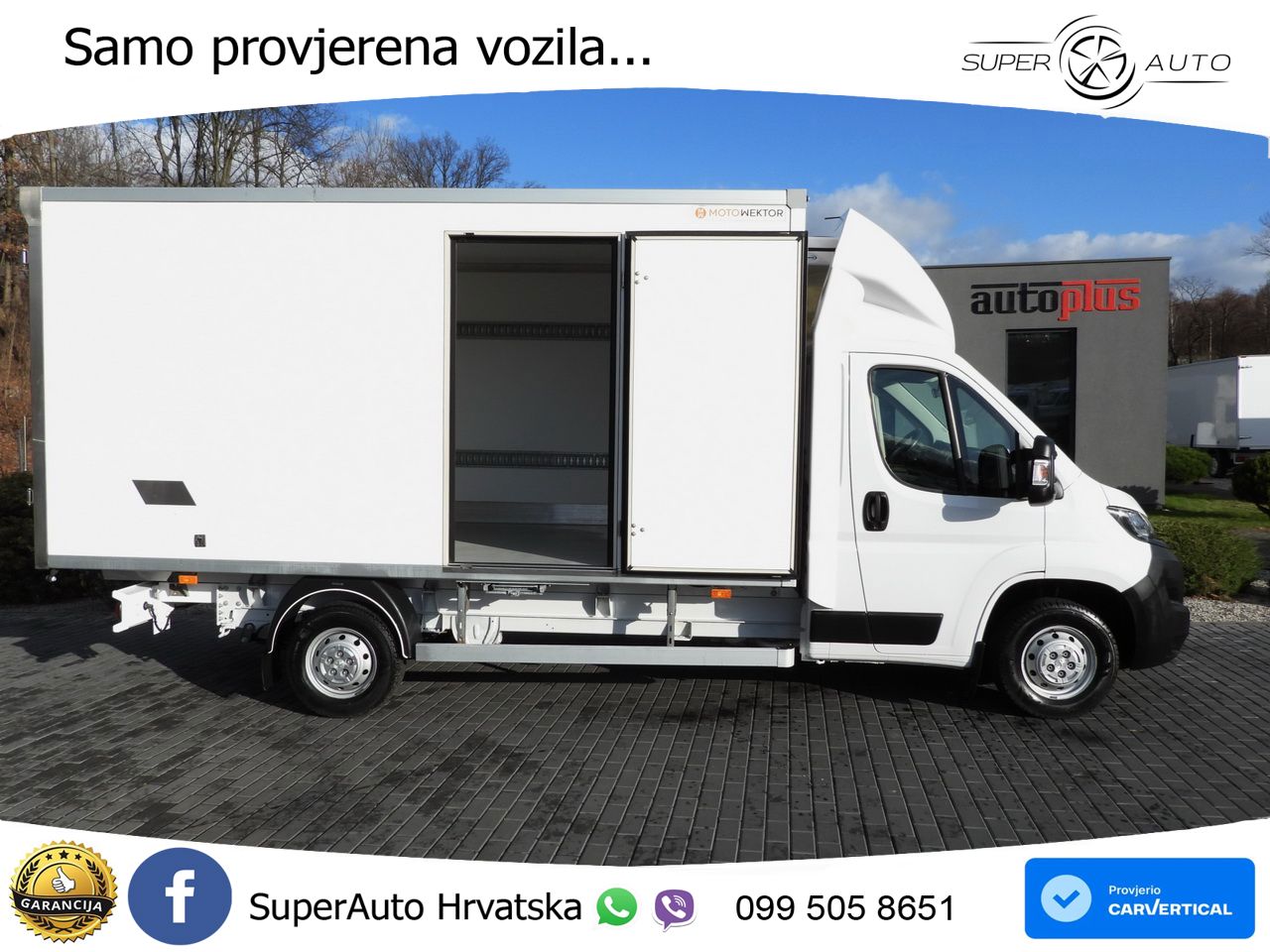 Peugeot Boxer 140 KS