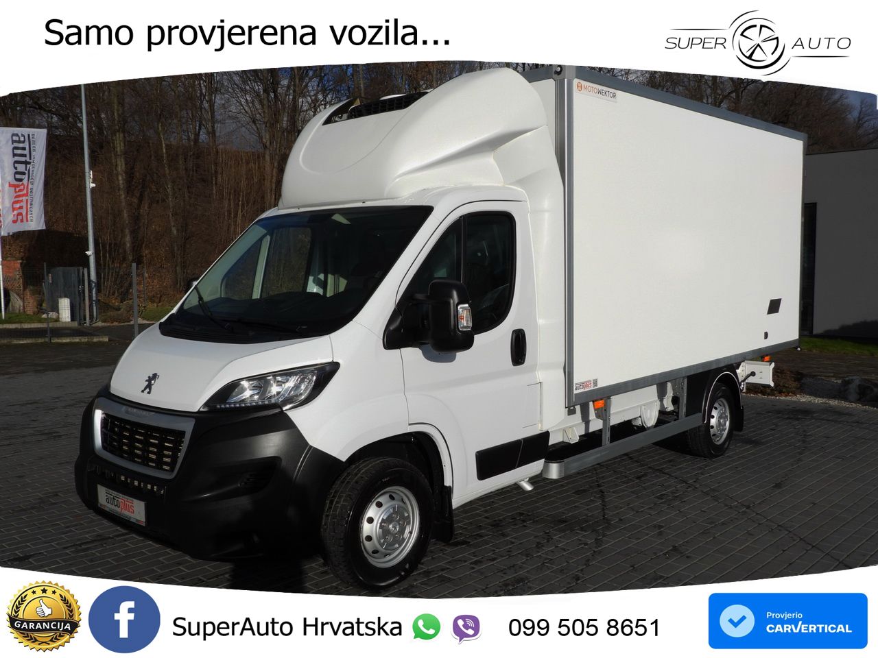 Peugeot Boxer 140 KS