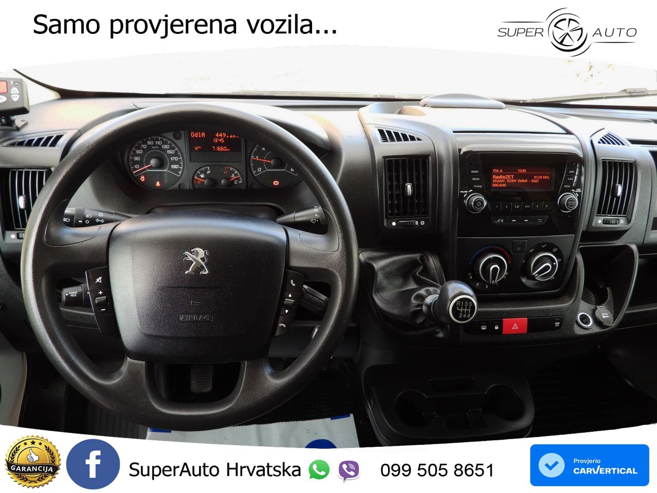 Peugeot Boxer 140 KS