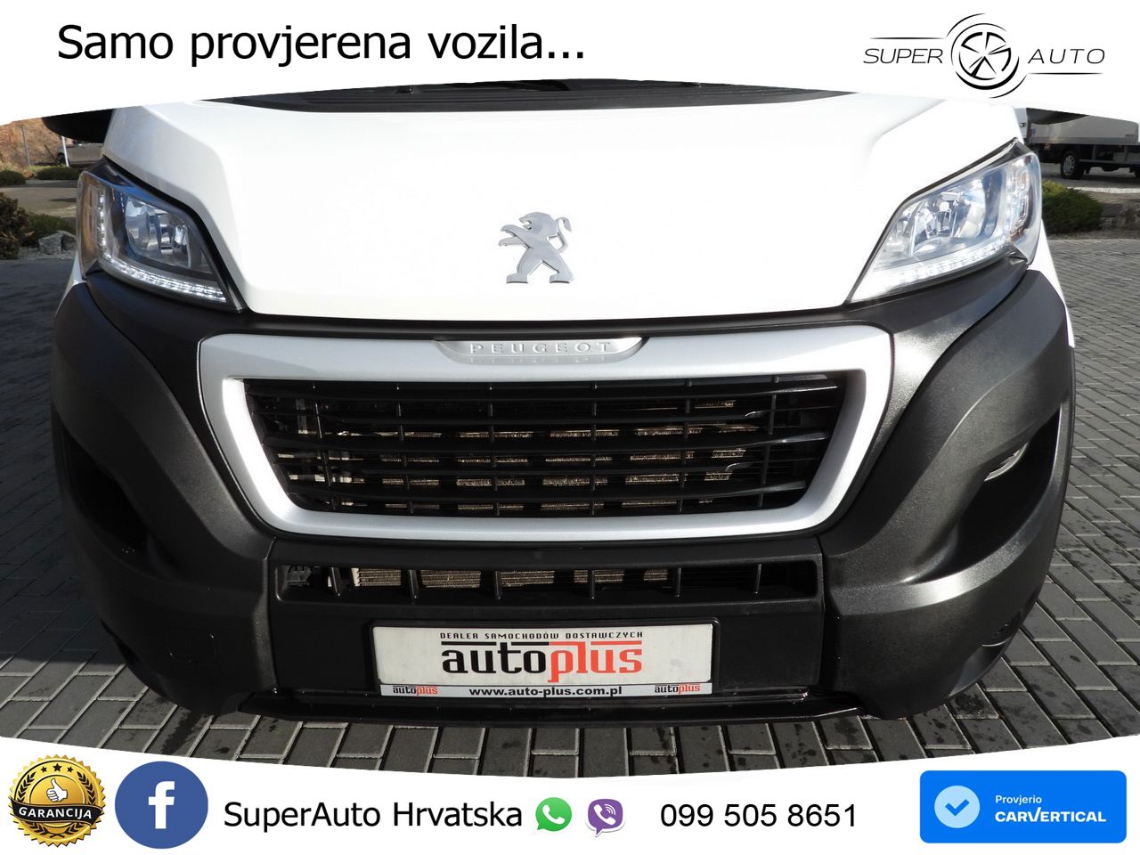 Peugeot Boxer 140 KS