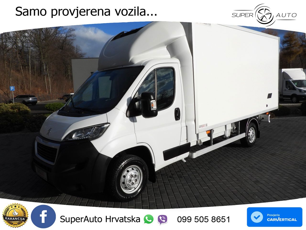 Peugeot Boxer 140 KS