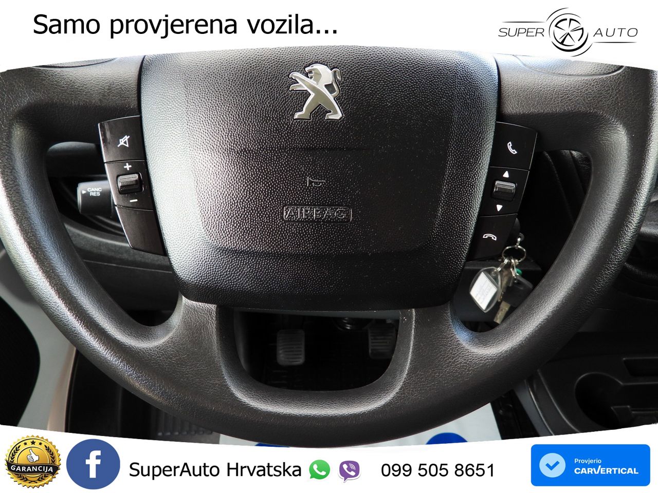 Peugeot Boxer 140 KS