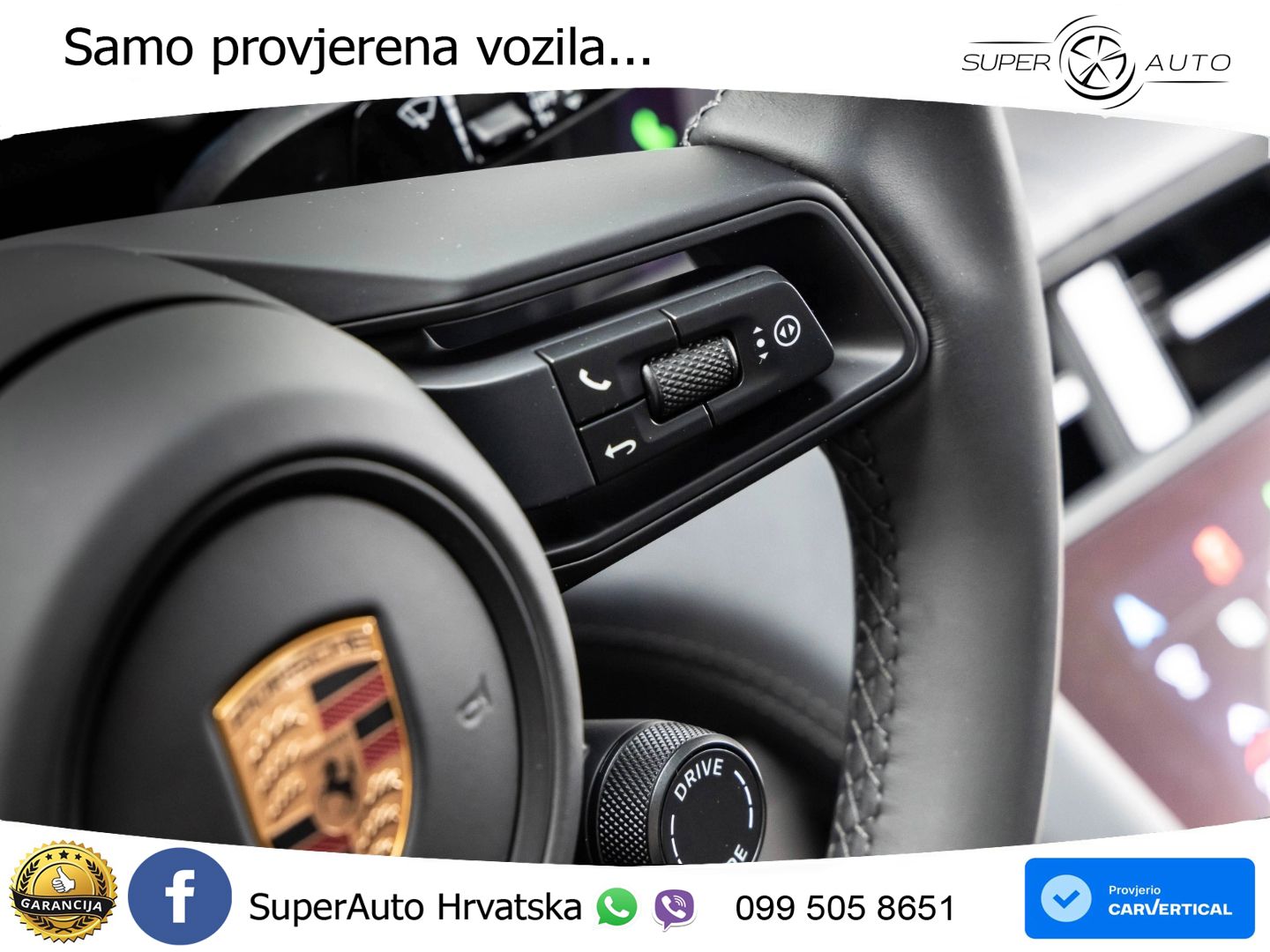 Porsche Taycan 4S 105 kWh (598 KS)