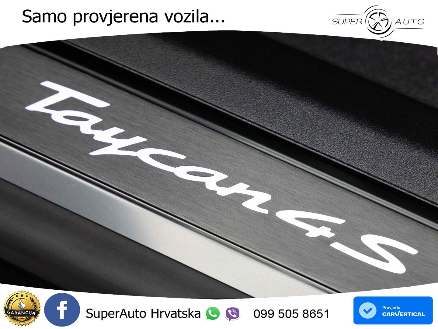 Porsche Taycan 4S 105 kWh (598 KS)