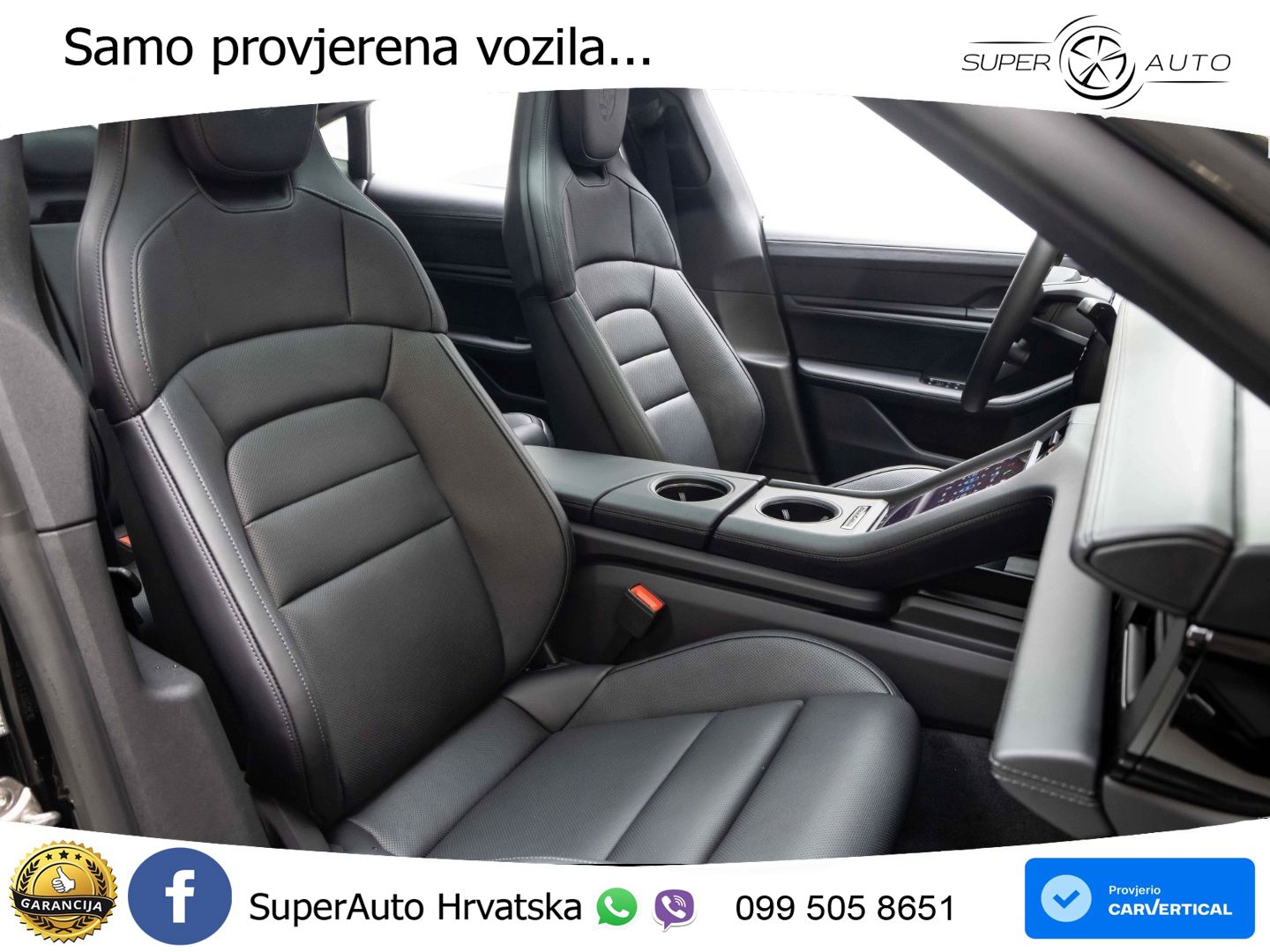Porsche Taycan 4S 105 kWh (598 KS)