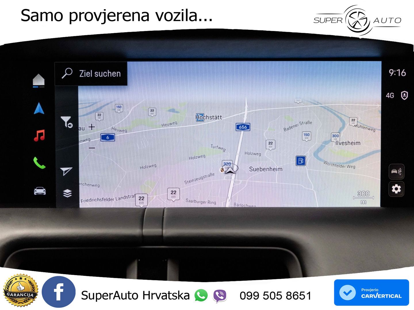 Porsche Taycan 4S 105 kWh (598 KS)