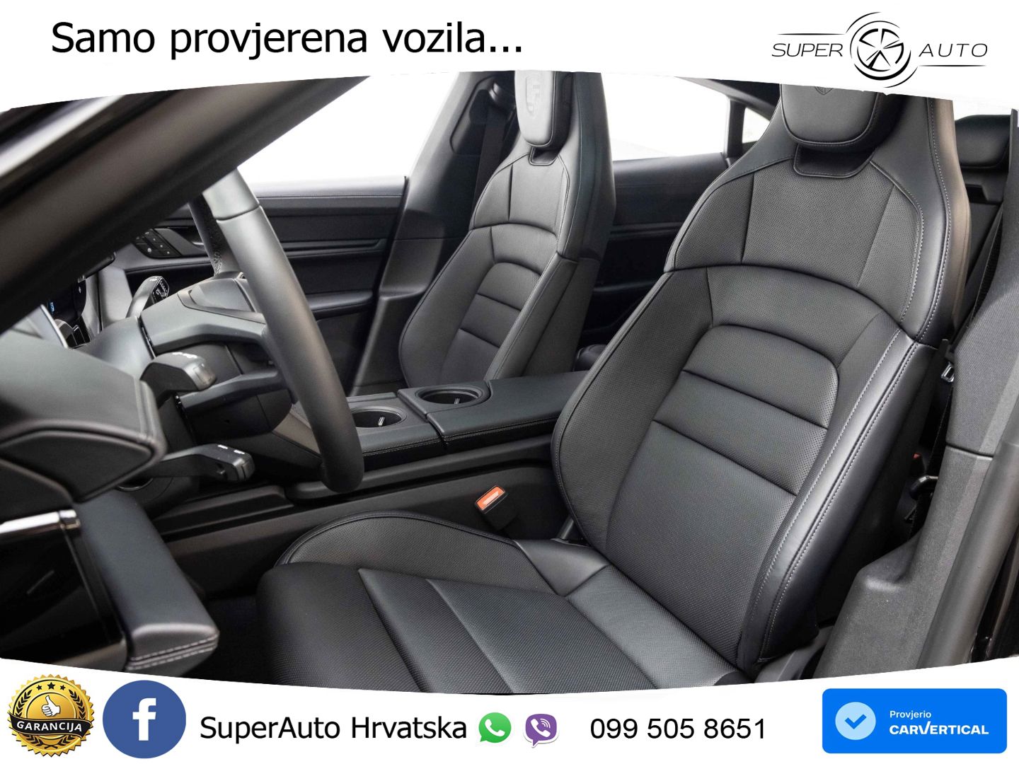 Porsche Taycan 4S 105 kWh (598 KS)
