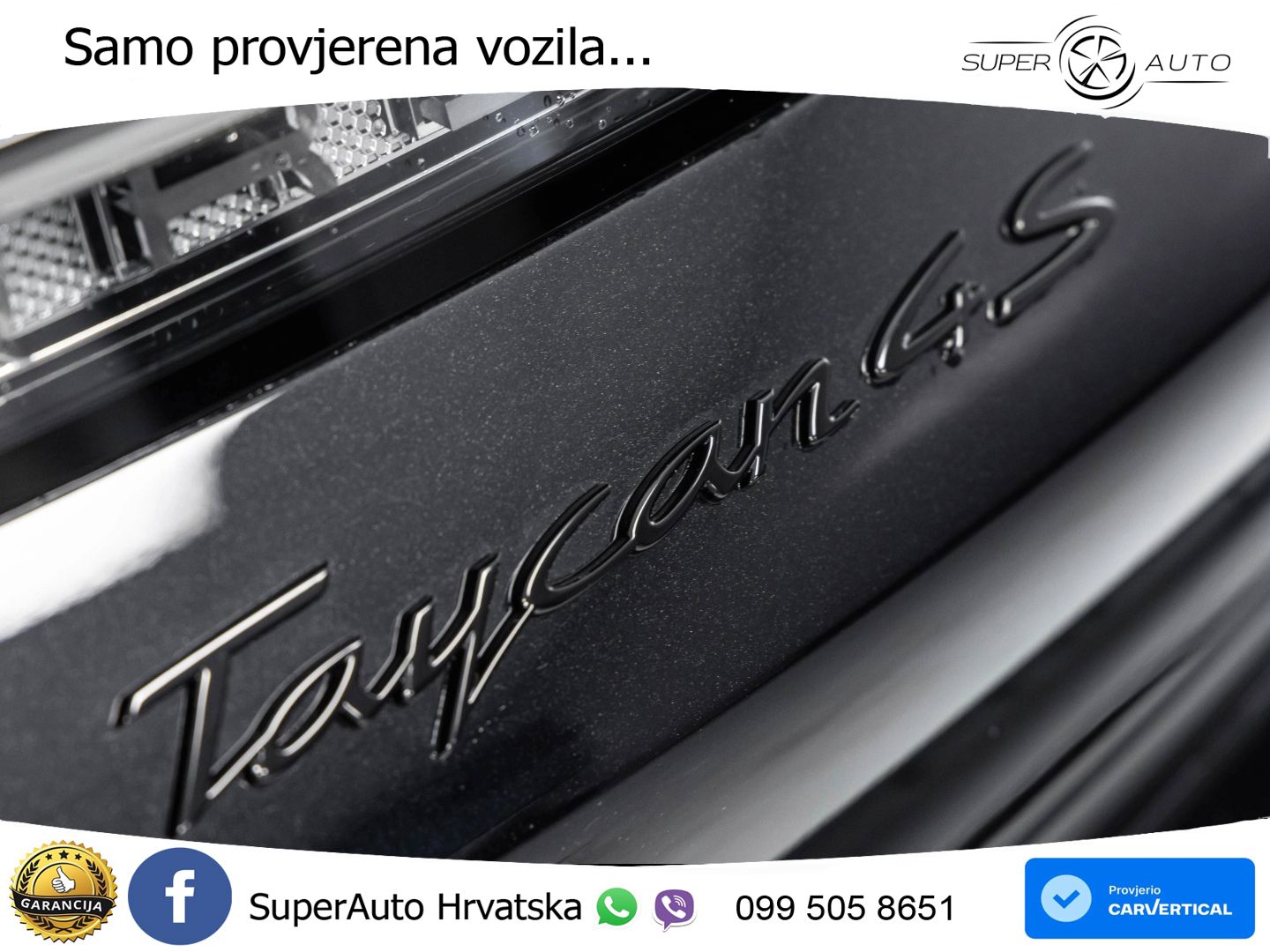 Porsche Taycan 4S 105 kWh (598 KS)