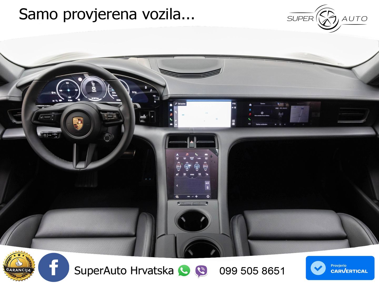 Porsche Taycan 4S 105 kWh (598 KS)