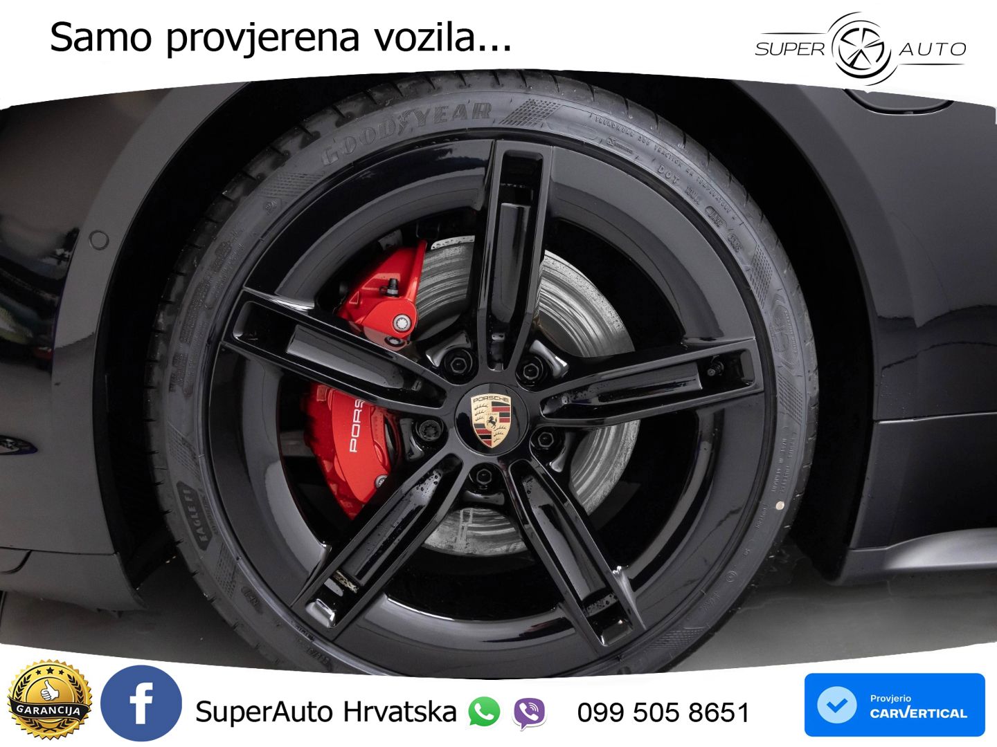 Porsche Taycan 4S 105 kWh (598 KS)