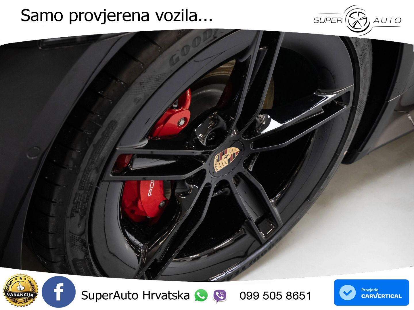 Porsche Taycan 4S 105 kWh (598 KS)
