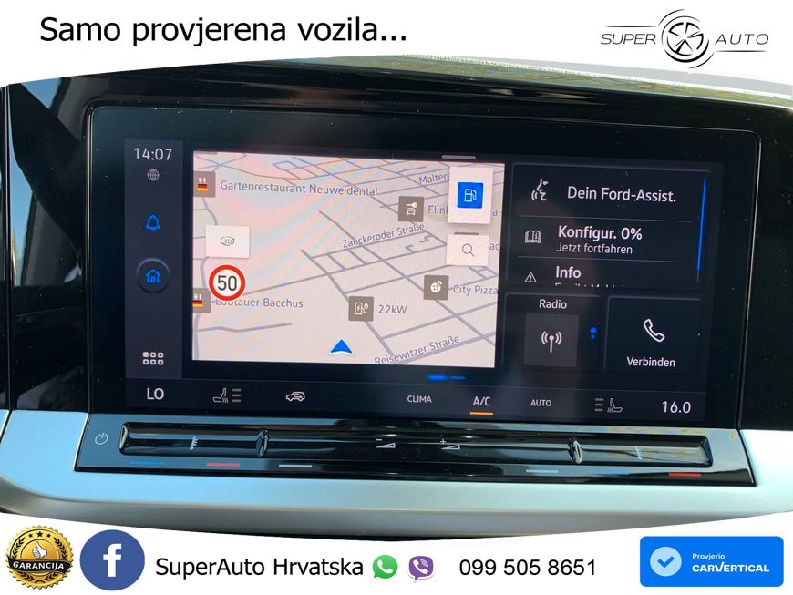 Ford Transit 122 KS LED+ACC