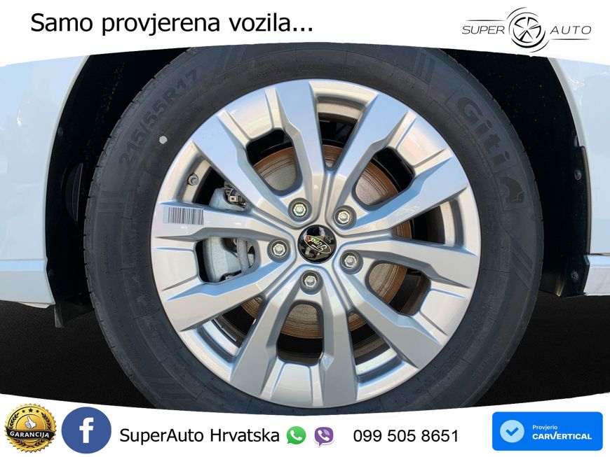 Ford Transit 122 KS LED+ACC