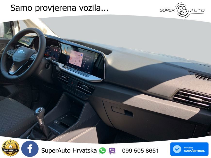 Ford Transit 122 KS LED+ACC