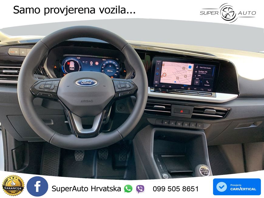 Ford Transit 122 KS LED+ACC